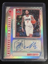 2023-24 Panini Phoenix - Phoenix Autographs Amir Coffey #PA-COF (AU)