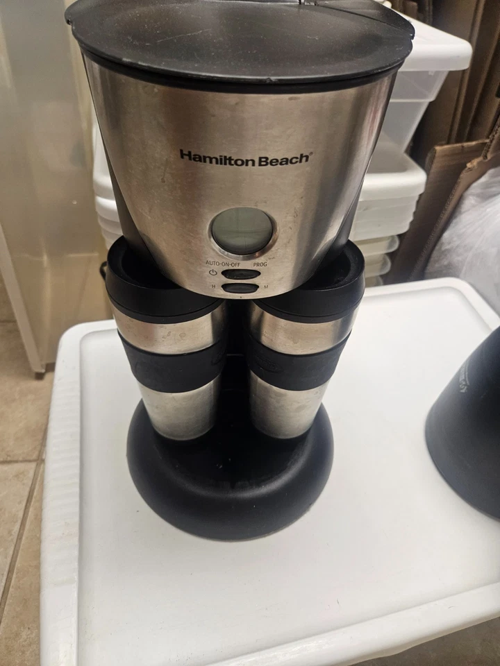 Hamilton Beach Stay or Go 49990Z Cup Coffee Maker - Black - Image 3 of 4