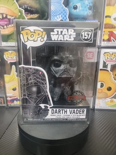 Pop! Star Wars Funko Darth Vader Futura #157 Special Edition Vinyl Figure w/case