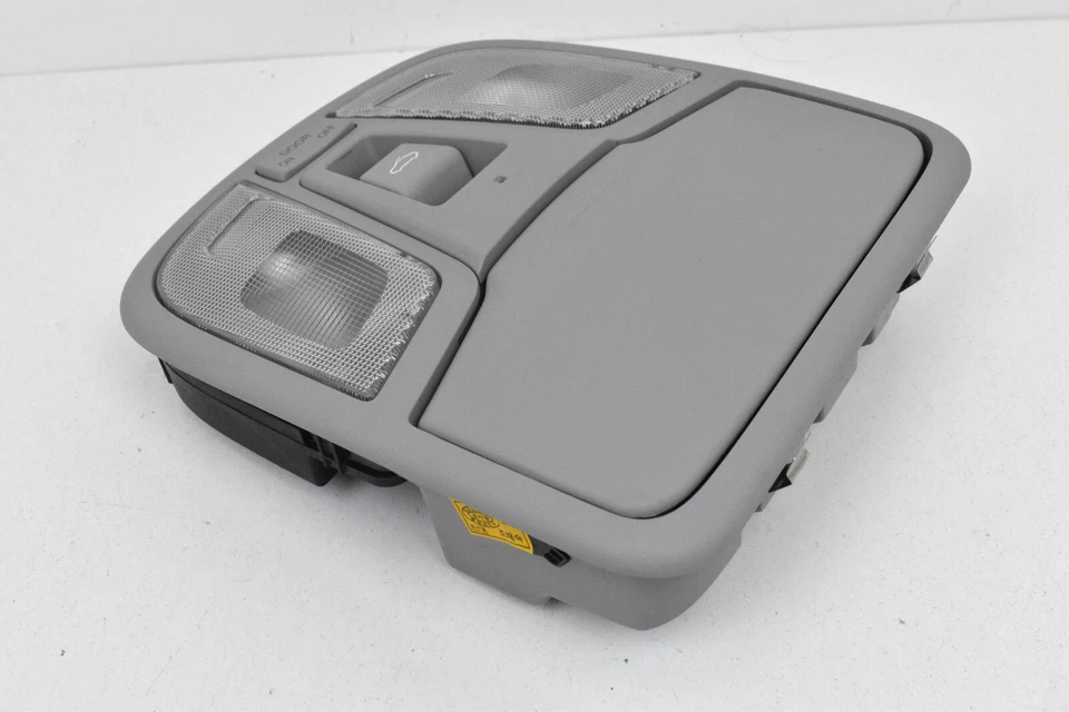 2014-2016 Kia Cadenza abajur mapa cúpula cinza com teto solar fabricante de equipamento original - Imagem 4 de 4