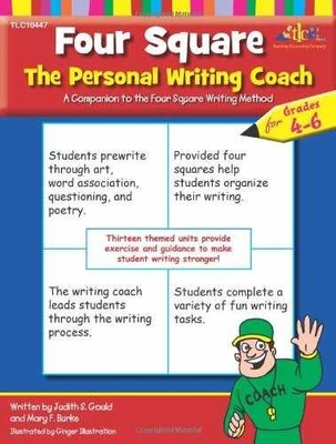 Four Square: The Personal Writing - Paperback, by Gould Judith S.; - Very Good x