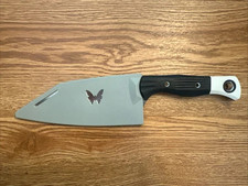 Benchmade Custom Station Knife, CPM-154 Steel (with sheath) Free Shipping