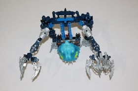 LEGO BIONICLE WARRIORS 8922 GADUNKA with 1 Squid Ammo No Instructions 2007