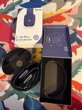 AI Pro Stereo Bluetooth Headphones Blue