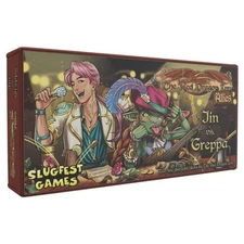 The Red Dragon Inn: Allies - Jin vs Greppa Expansion