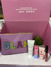 Ipsy Bag And 4 Items Of Samples As Shown