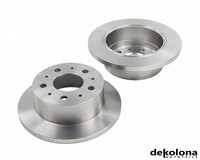 Bosch Bremsscheiben FüR Peugeot Boxer Bus Kasten, CitroëN, Fiat 94-25