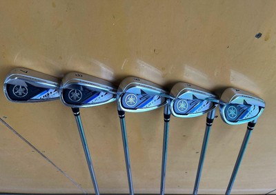 Yamaha Impress UD 2 2021 Irons 5-piece Set PW AW Used Thin