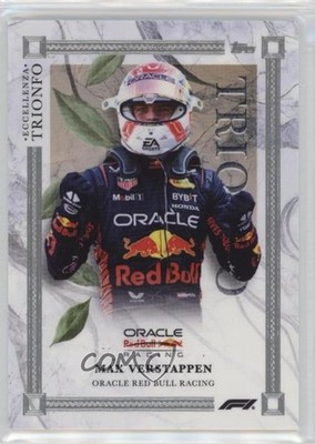 2023 Topps Eccellenza Formula 1 Trionfo Max Verstappen 0w77