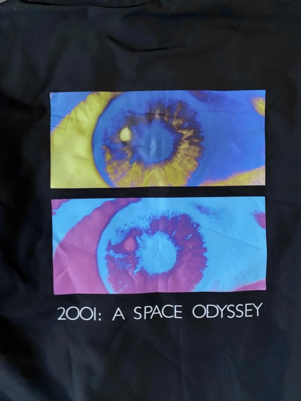 Undercover Stanley Kubrick a Space Odyssey Fur Lined Coach Jacket image 7