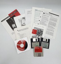 NOVELL Netware 4 CDs Client Software Operating System Online Floppy Discs Lot