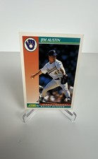 1992 Score - Jim Austin #747 Rookie Prospect on Front (RC)