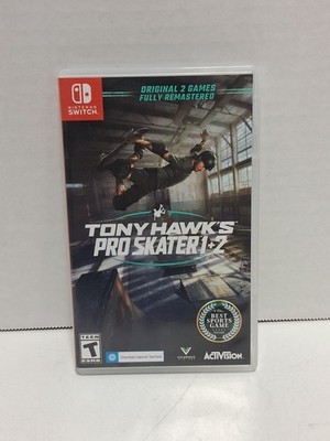 Tony Hawk Pro Skater 1+2 - Nintendo Switch Complete & Tested