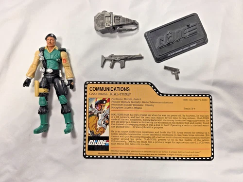 HASBRO GI. JOE ARAH MODERN DIAL TONE 2011