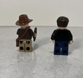 Lego Chauchilla Cemetery Battle 7196 Indiana Jones Crystal Skull 100% Complete