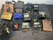Vintage Model Train Transformers Power Packs Lot of 11 Tyco Lionel Penn