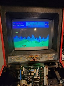 MOON PATROL PCB NON-JAMMA ARCADE BOARD WORKING!!! WILLIAMS 1982 GENUINE