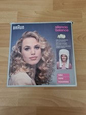Braun Trockenhaube/Schwebehaube Silencio   600 Watt 2 Gebl&auml;se