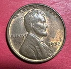 1932 US Choice Uncirculated LINCOLN Cent "Philadelphia" Mint! Lower Mintage!
