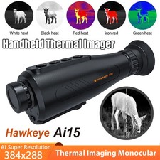GTGUARD 384x288 Thermal Monocular Handheld Portable Thermal Scope For Hunting US