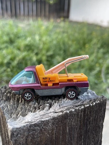 🔥🛞 Hot Wheels Redline Series The Heavyweights Tow Truck 1969 Mattel US