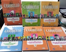 Caro Carosello - 10 DVD con contenitore - Blisterati