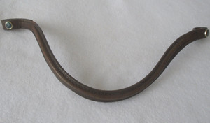 STUBBEN Switch Curved Raised Brown COB Size English Browband~End Stone~LIGHT USE