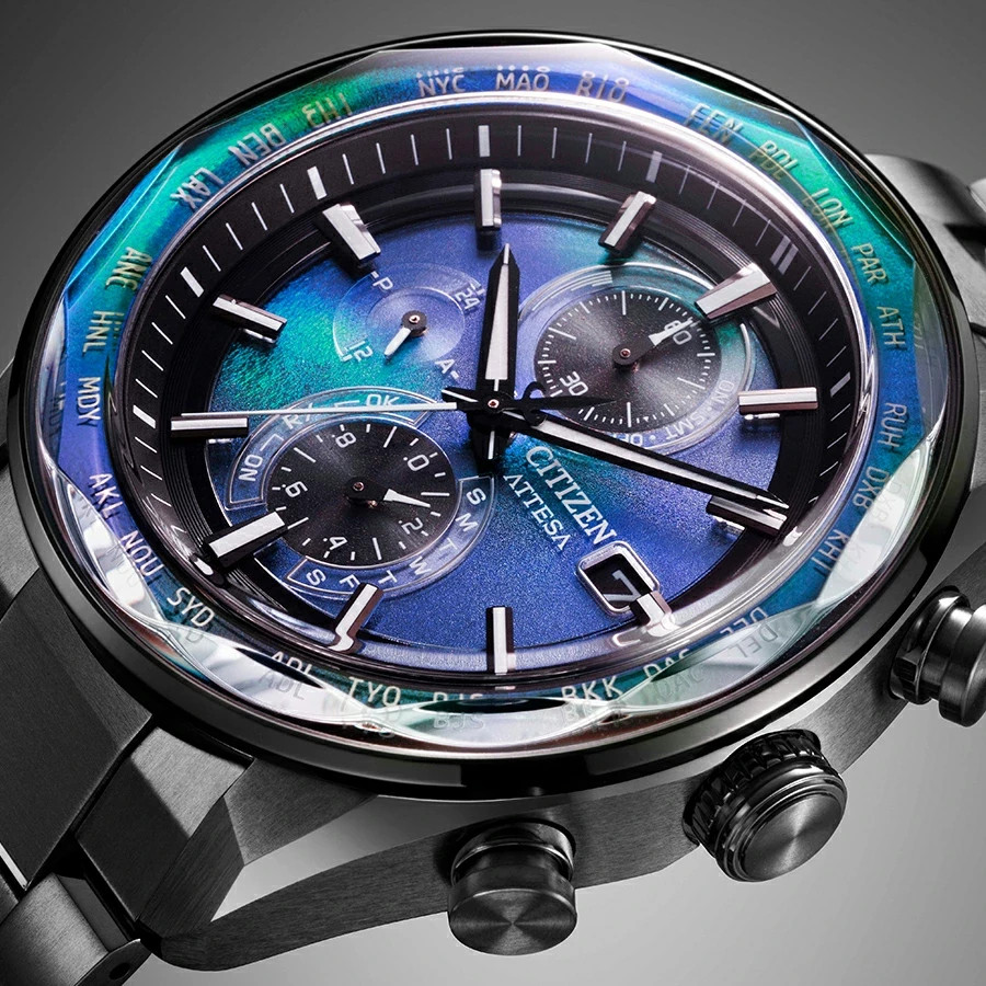 CITIZEN ATTESA Direct Flight ACT Line Limited Edition Chronogr
