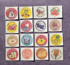 Scratch And Sniff Stickers - Wacky Whiffers Lot Of 16.  Super Cute!