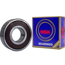 NSK 6203 2RS 17mm X 40mm X 12mm Sealed Bearing Made in Japan