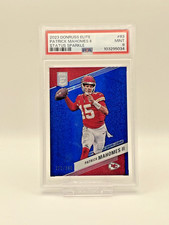 PSA 9 - 2023 Panini Donruss Elite - Patrick Mahomes II #83 Status Sparkle /299