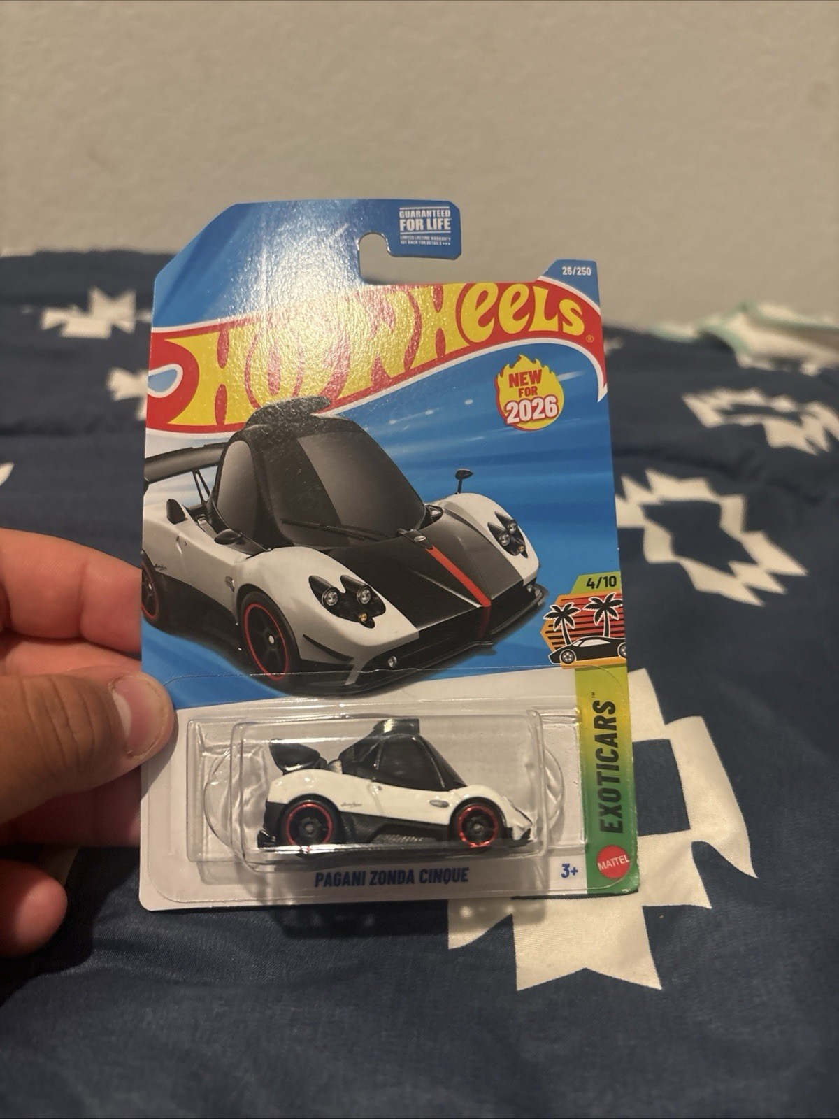 Hot Wheels Pagani Zonda Cinque #26 Mainline 2026 Case B