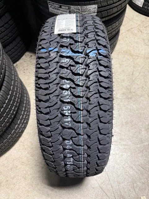 4 New 245 65 17 107T Fuzion All Terrain Tires - Image 2 of 4