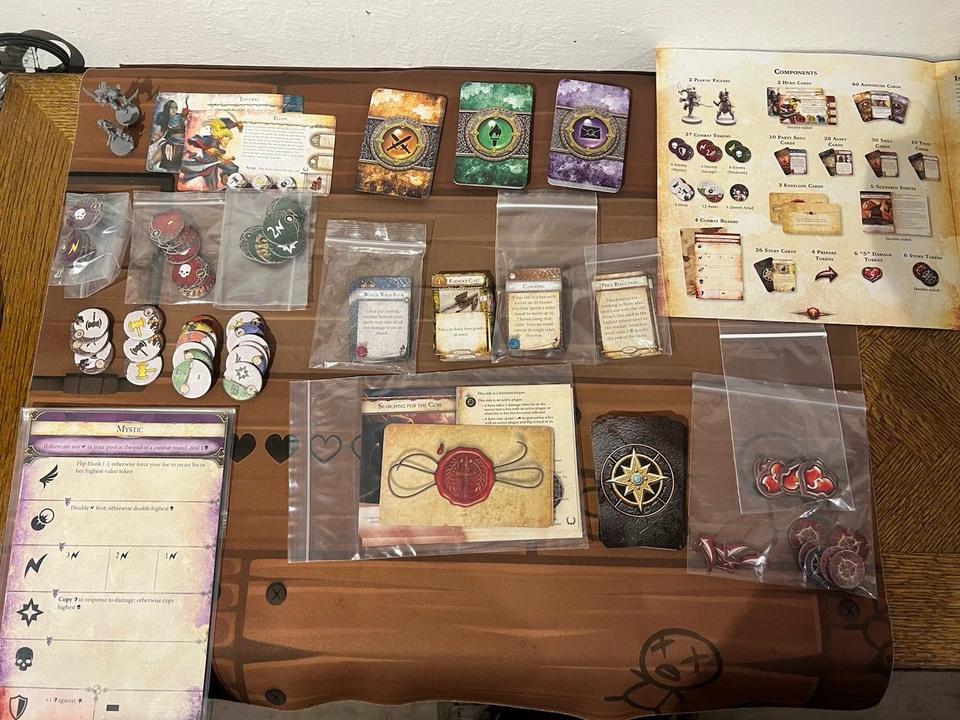 Runebound 3rd Ed + All Expansions, Fantasy Flight Games (2015), Board Game - Image 4 of 4