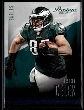 2014 PRESTIGE BRENT CELEK #119 PHILADELPHIA EAGLES 3150