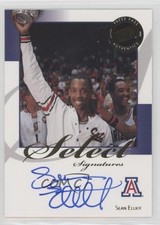 2008-09 Press Pass Legends Select Signatures Sean Elliott #SS-SE Auto 0b2