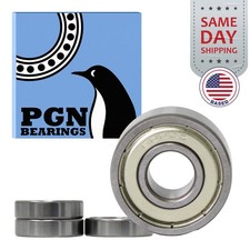  4 6000-ZZ Premium Metal Shield Ball Bearing C3 EMQ, 10x26x8, 6000 ZZ 6000z