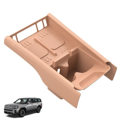 #ad Center Console Mat fits Hyundai Santa Fe 2024 2026 Silicone Non Slip Wireless $35.68