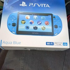Console PSVita 2000, blu acqua 5607 dal Giappone nuova