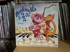 Cristina D'Avena FIVELANDIA 2 - LP  1984