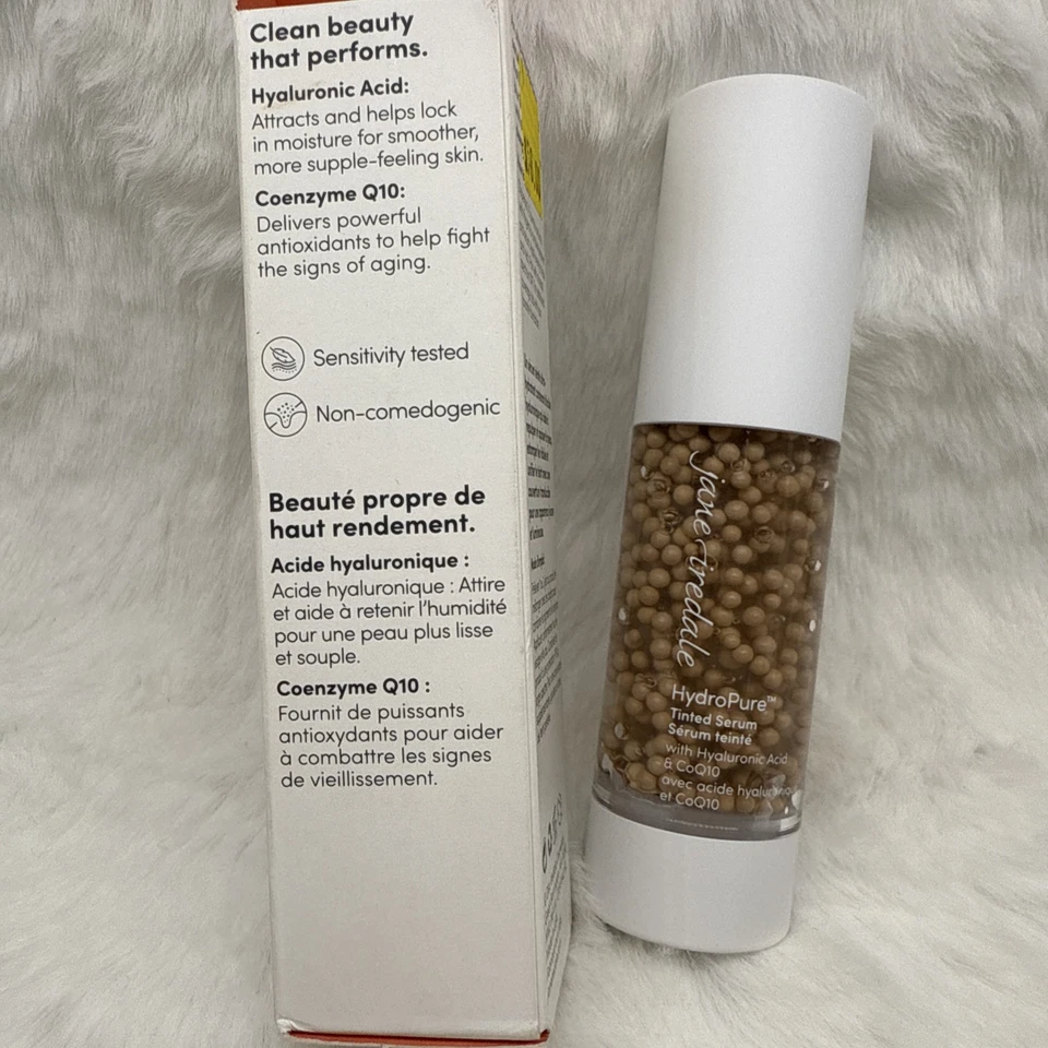 Suero tintado Jane Iredale Hydropure 30 ml / 1 fl. oz ligero a mediano 3 - auténtico Foto 4 de 4