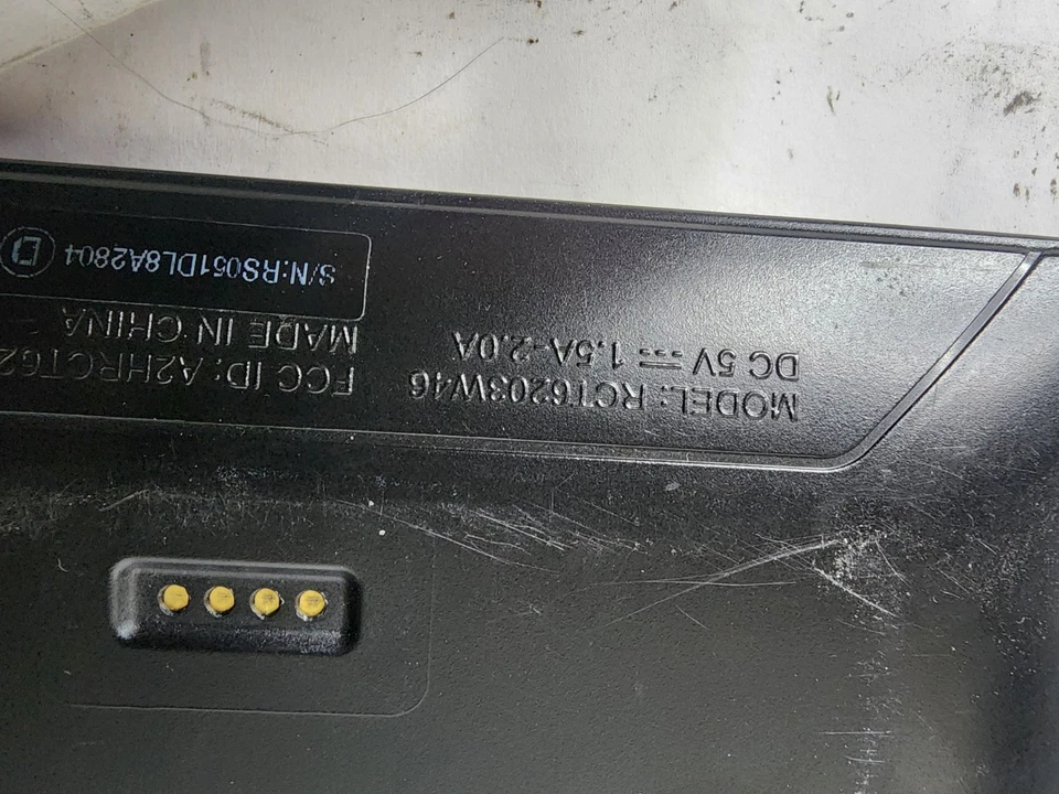 Tablet RCA Pro 10" RCT620346 solo piezas  Foto 3 de 3