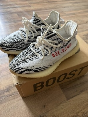 adidas Yeezy Boost 350 V2 White Zebra Size 7 with Box