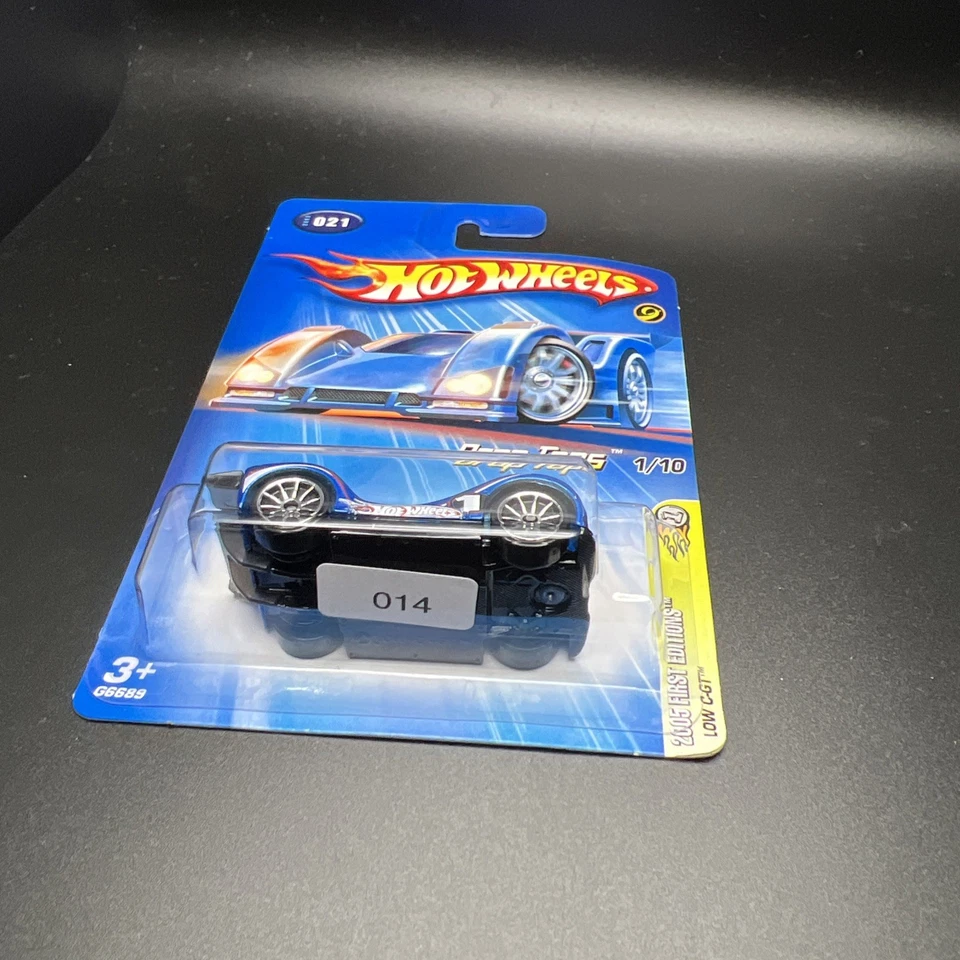 Hot Wheels 2005 First Editions - Low C GT #021 - Drop Tops Series 1/10 - Image 4 of 4