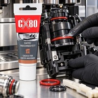 Cx80 Schmierfett FüR Kaffeemaschinen 40G NSF H1 Lebensmittelecht Silikonfett