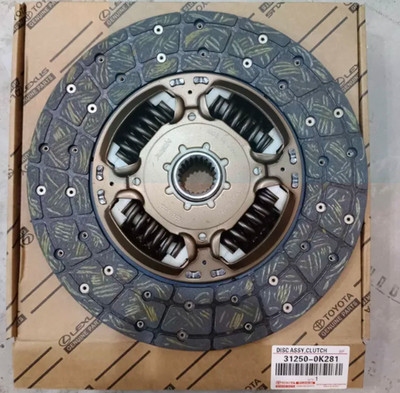 GENUINE 31250-0K281 CLUTCH DISC FOR TOYOTA HIACE 3.0, 1GD/2GD | eBay