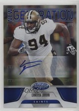 2011 Certified New Generation Mirror Blue 54/100 Cameron Jordan #165 0b2
