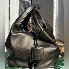 Authenticated Loewe Karie Top Handle Satchel