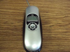 GE 29267GE3-B Caller ID Corded Land Line Phone Silver  Black 