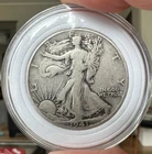 1941 S Walking Liberty Silver Half Dollar San Fran Silver 50C Coin